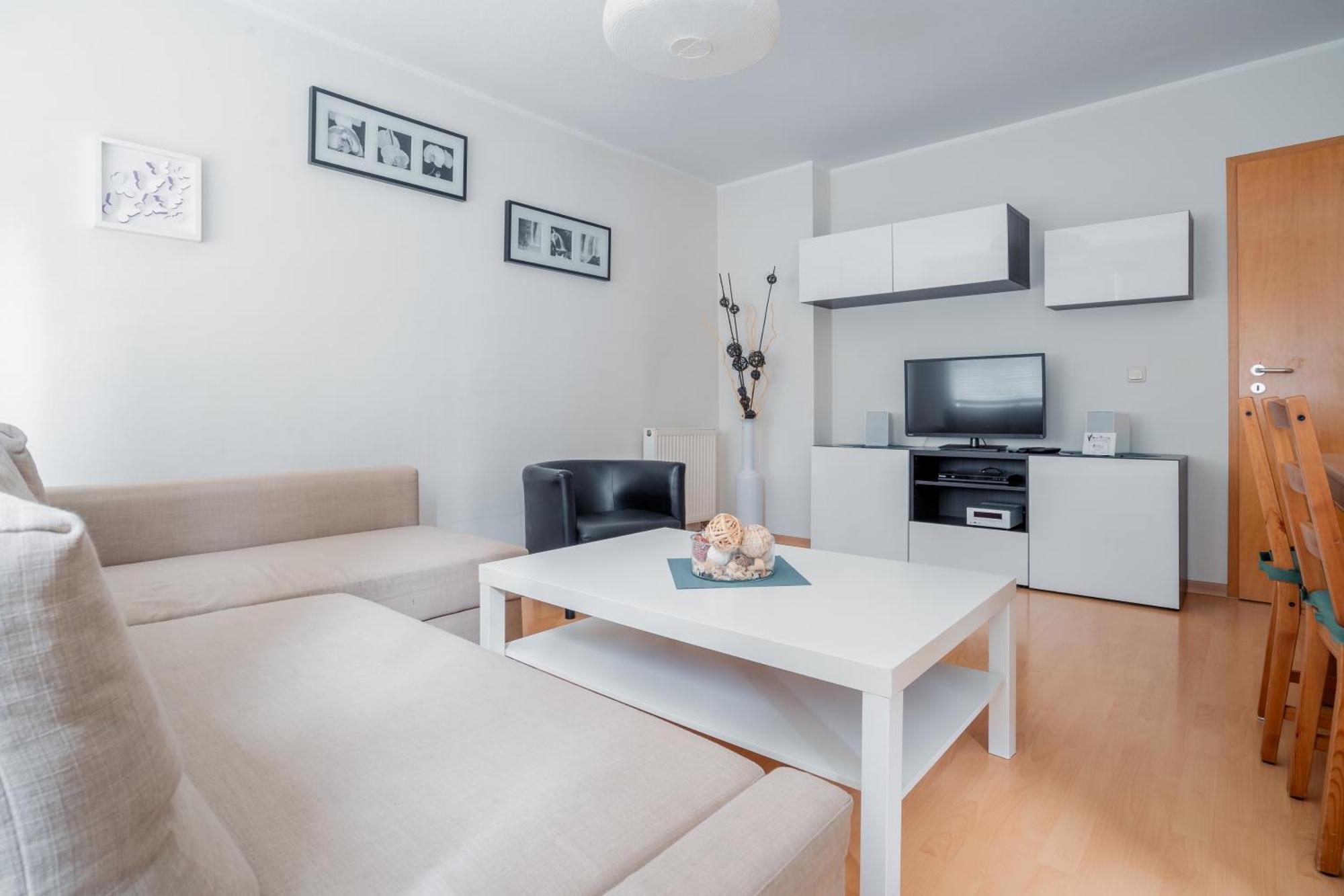 Appartement Park - #11-12 - Mit Ambiente Am Park *