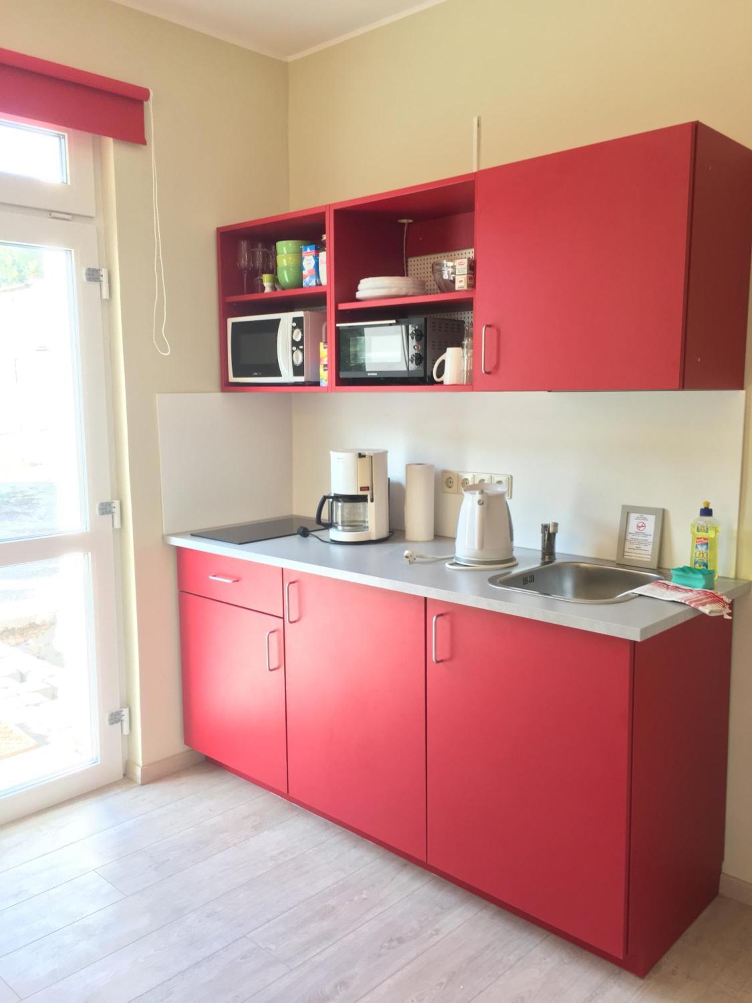 Appartement Senfbude - Klein Aber Fein - Wunderschoenes Studio-apartment Mit Terrasse Und Stellplatz *