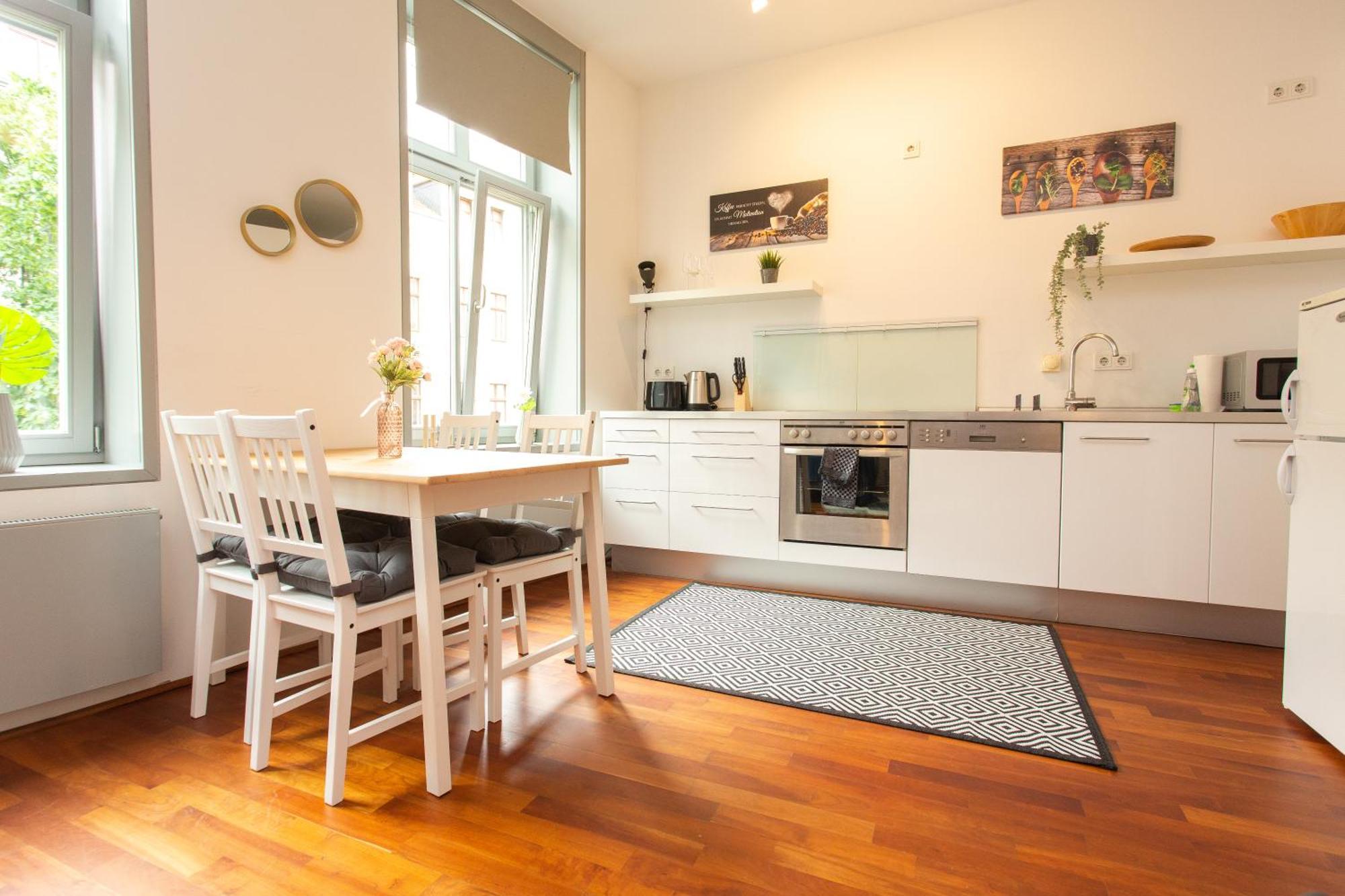 Fullhouse - - M14 - Balcony - Smarttv Appartement Leipzig