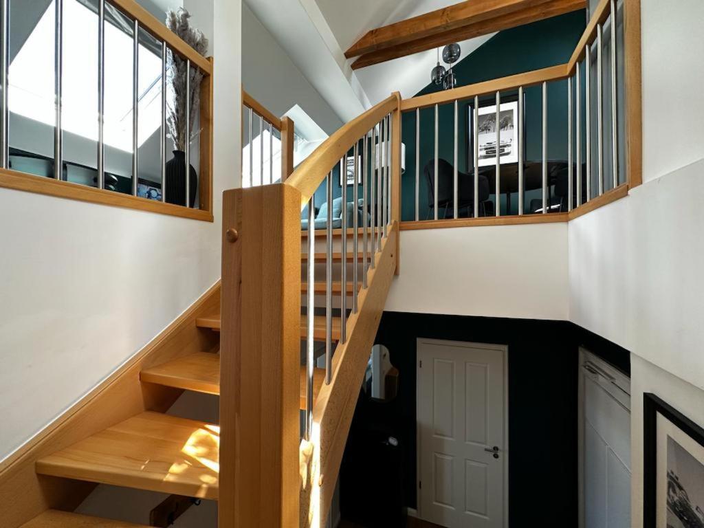 Nr 14 - Hochwertiges 3 Maisonette Mit Grosszugigen Wohnbereich Und Balkon