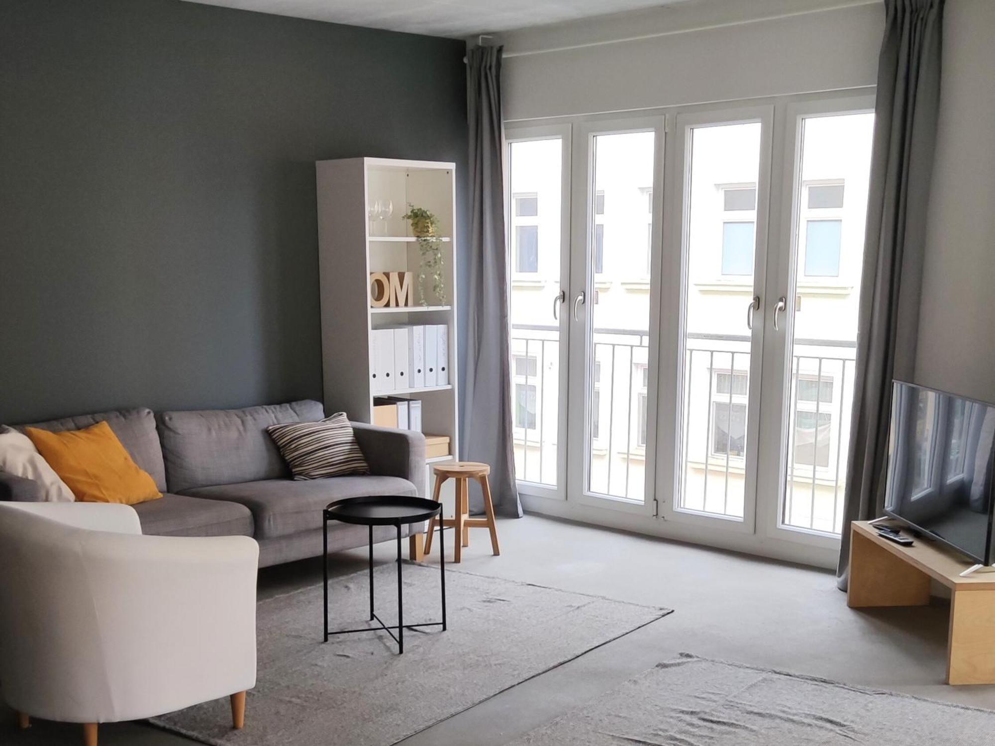 Loft U2 - Kreative Studiowohnung, Zentral Gelegen Appartement