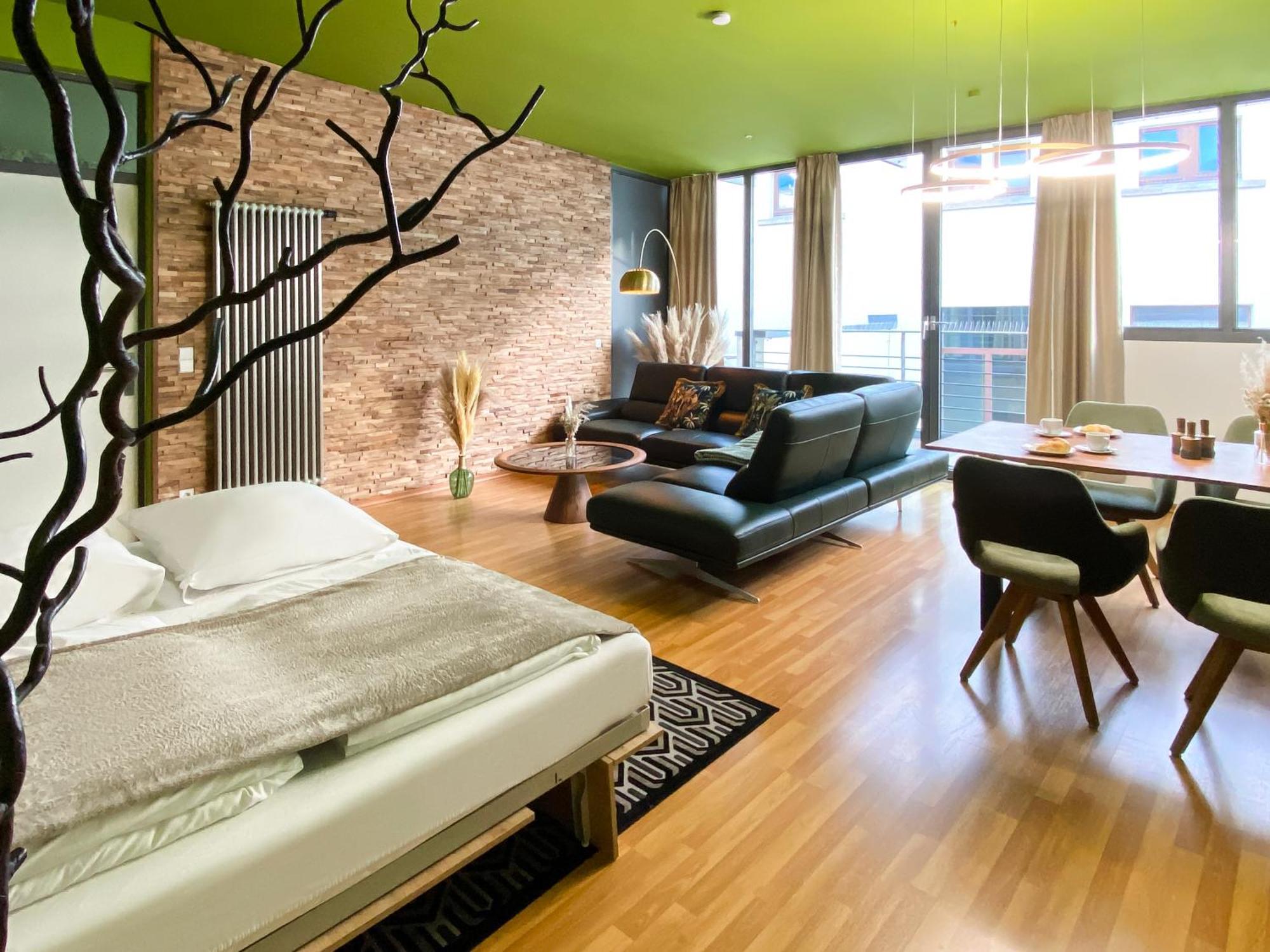 Appartement Exklusives Nature Leipzig