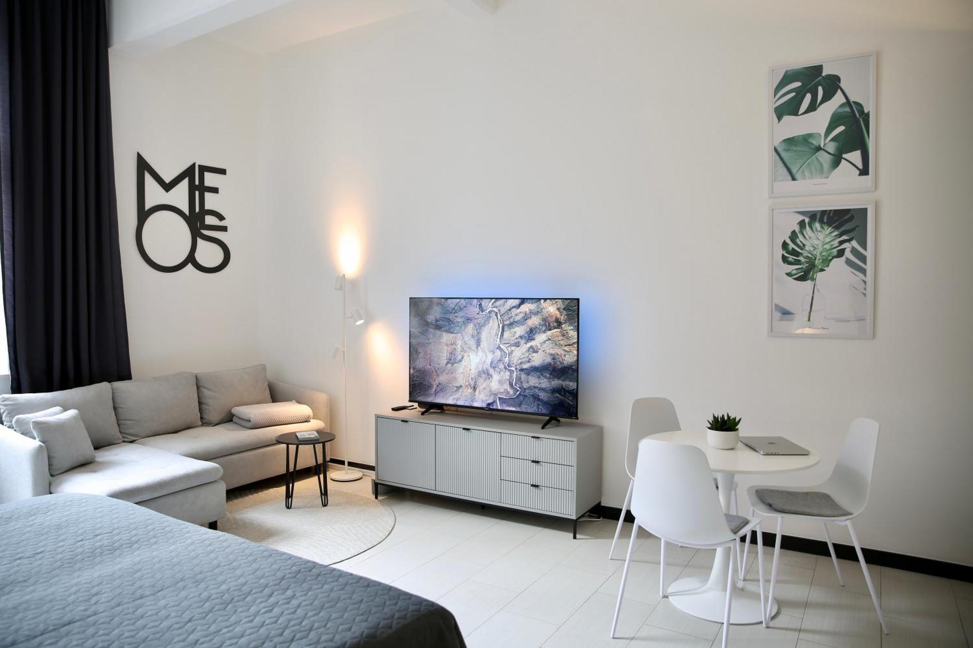 Meos 3 -zentrum-hofblick-gym-netflix Appartement Leipzig