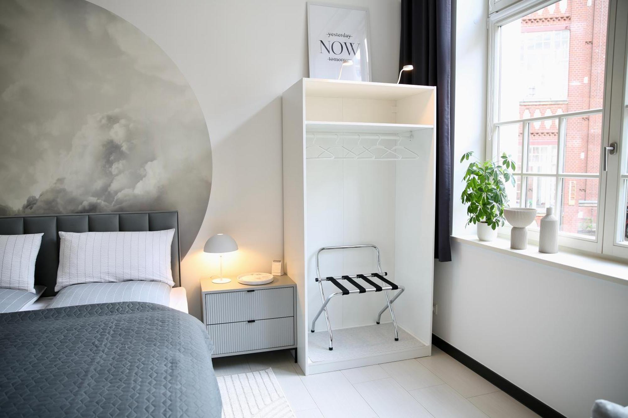 Appartement Meos 3 -zentrum-hofblick-gym-netflix *