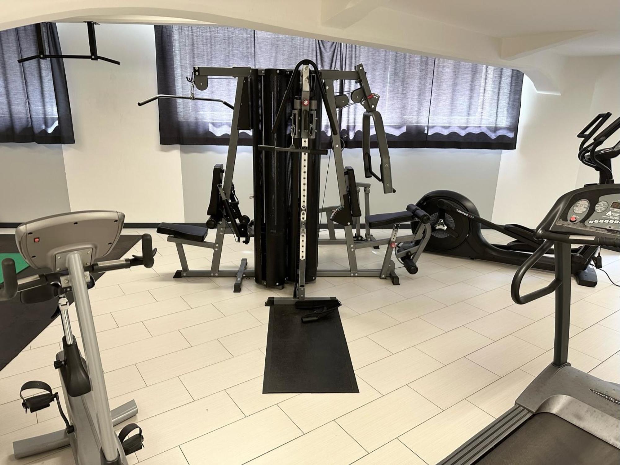 Meos 3 -zentrum-hofblick-gym-netflix Appartement Leipzig