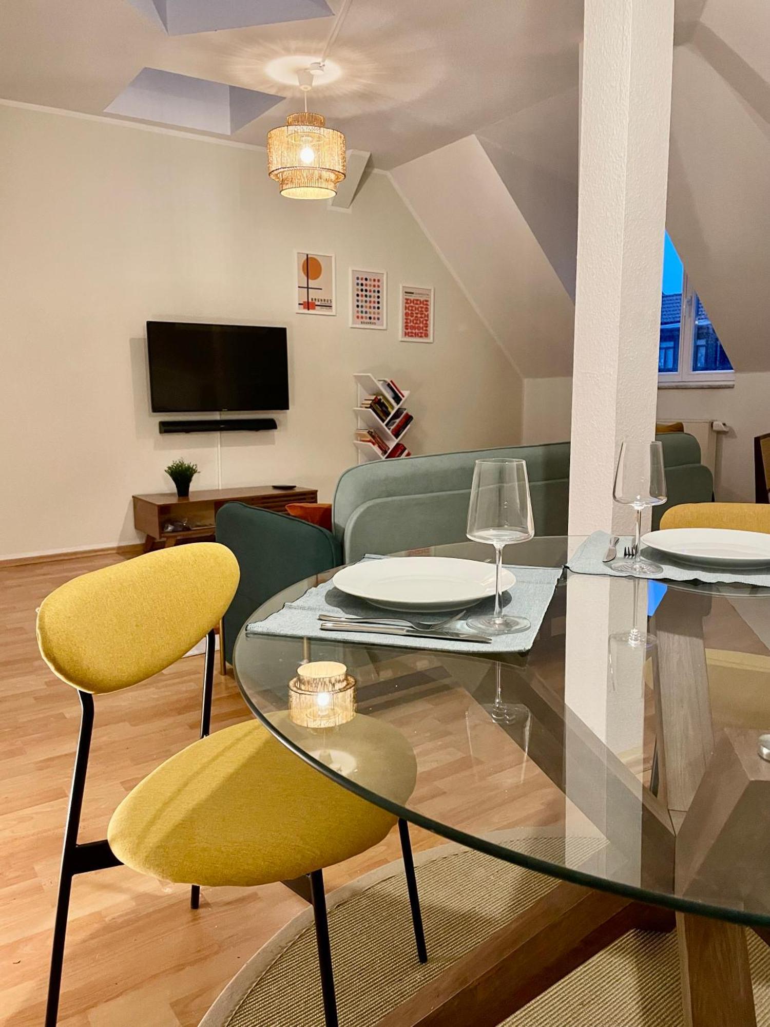 Familientraum-kueche-waschtrockner-playstation-netflix-wifi Appartement Leipzig