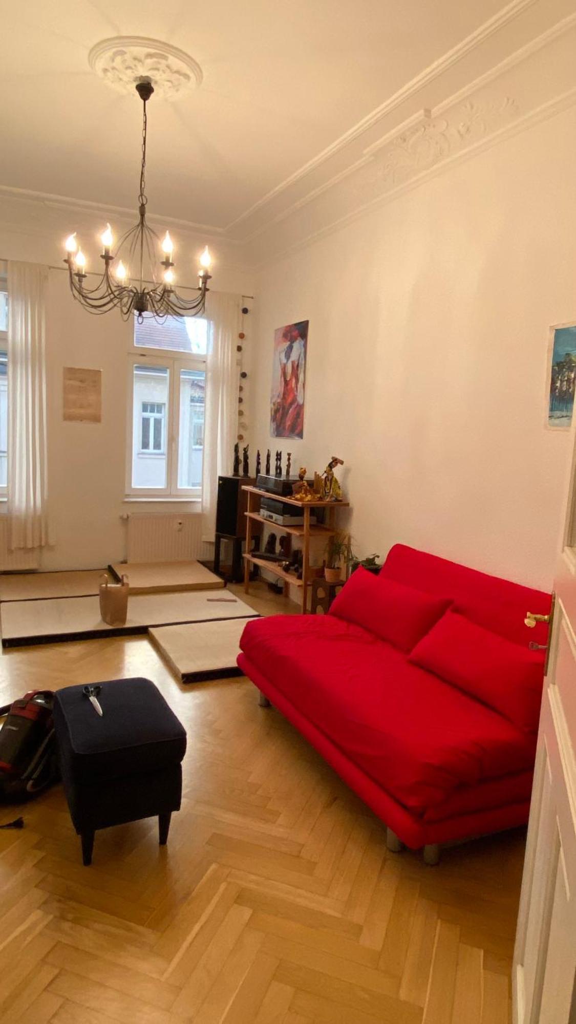 Schoenes Jugendstil In Bester Lage Appartement *