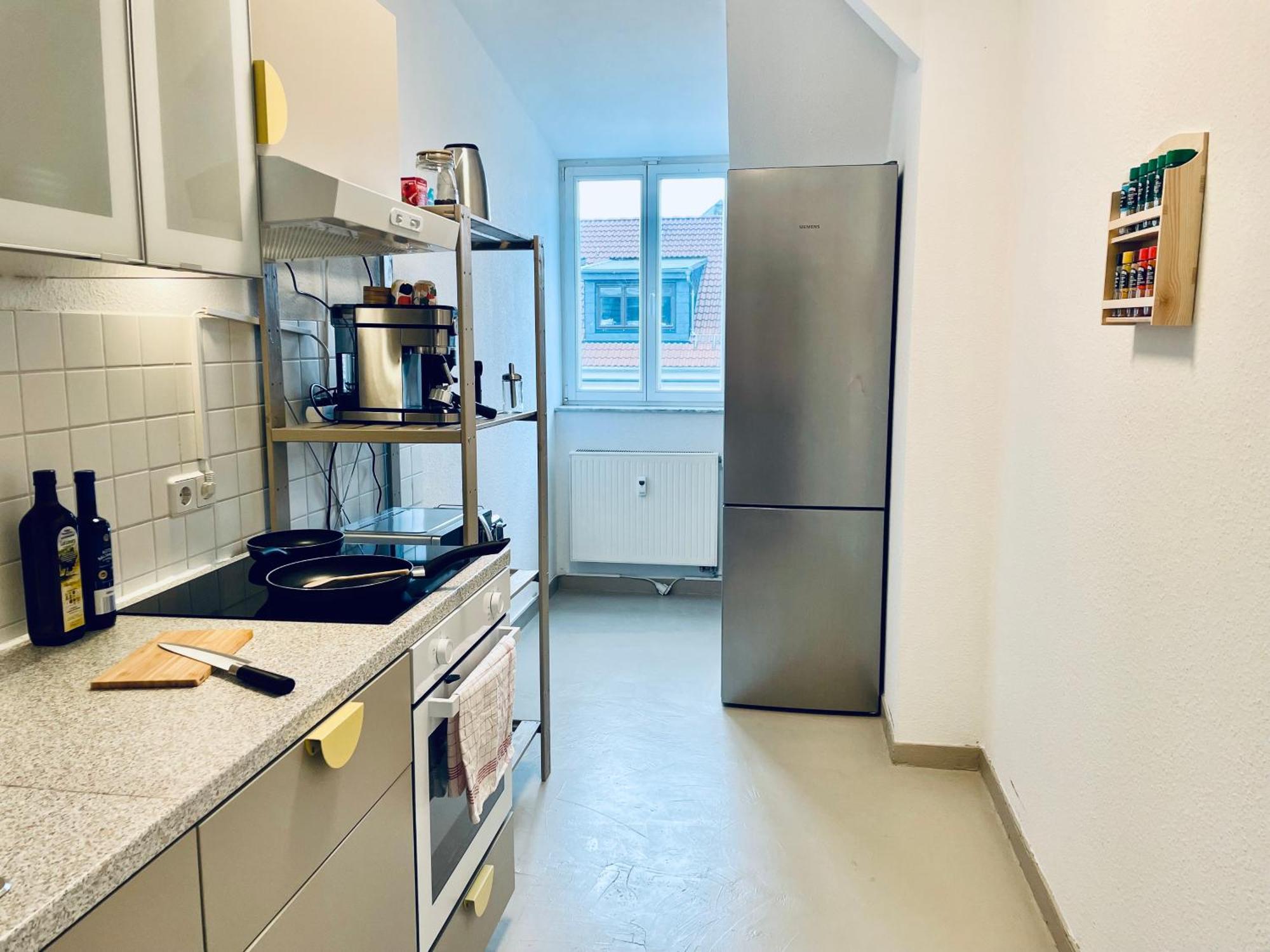 Familientraum-kueche-waschtrockner-playstation-netflix-wifi Appartement