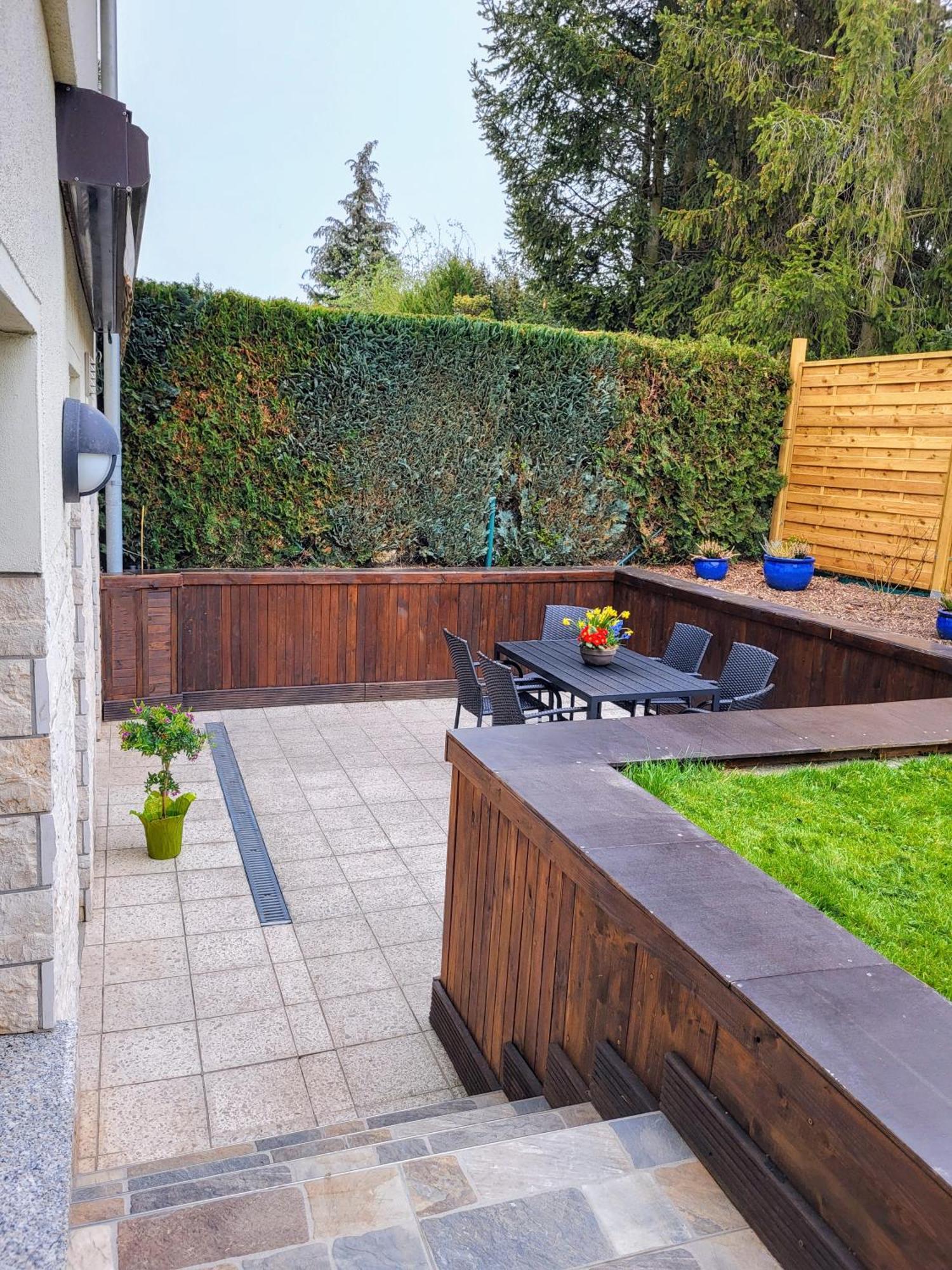 Idyllische Stadtrand-fewo Appartement Leipzig
