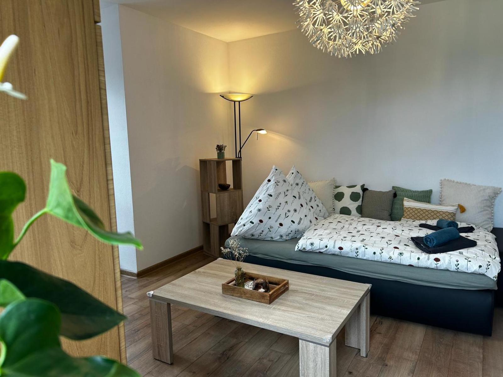 Appartement Stadt. Land. See. *
