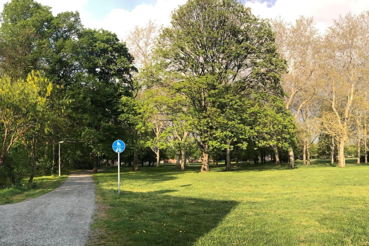 Appartement Am Park Leipzig