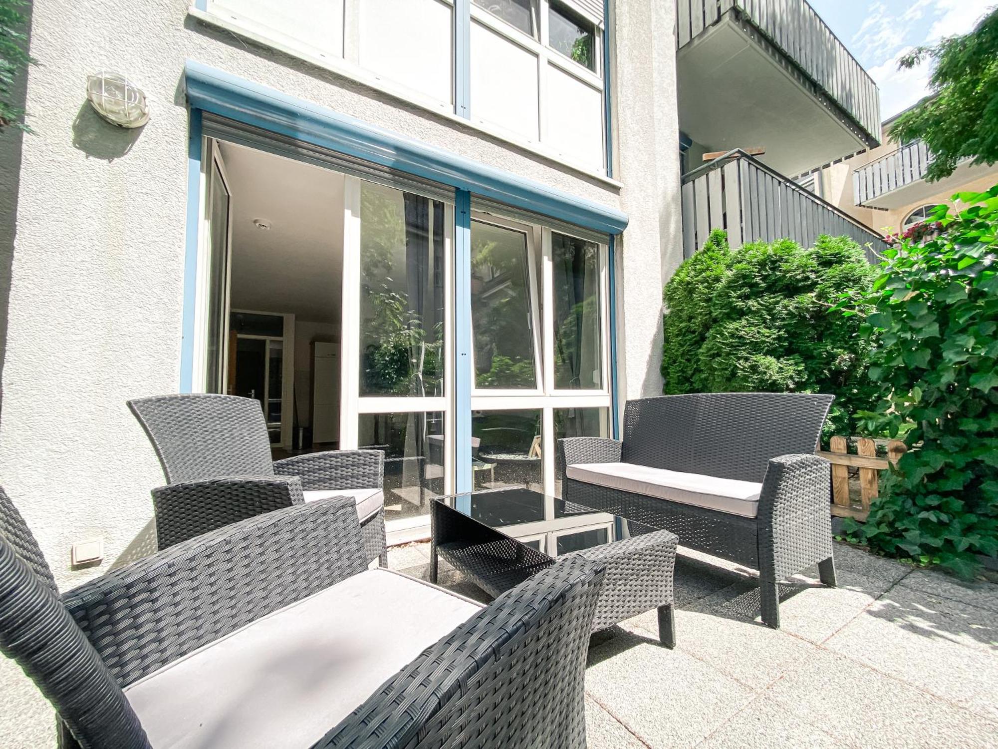 Appartement Wohlfuehl-apartment Mit Kostenfreier Tiefgarage, Wifi & Terrasse Leipzig
