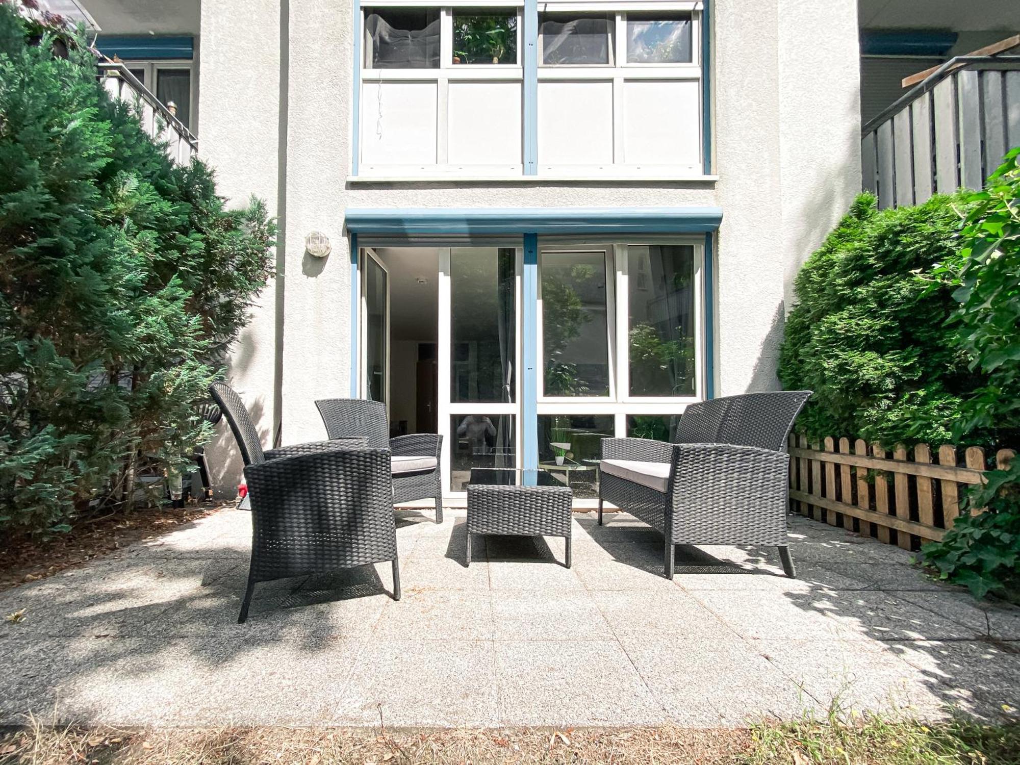 Appartement Wohlfuehl-apartment Mit Kostenfreier Tiefgarage, Wifi & Terrasse