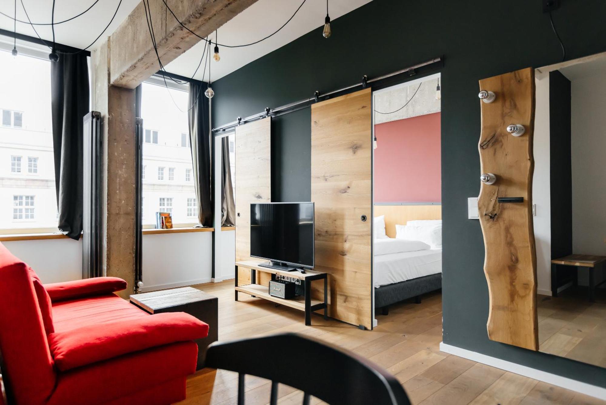 Appart hôtel Staycity Centre Leipzig