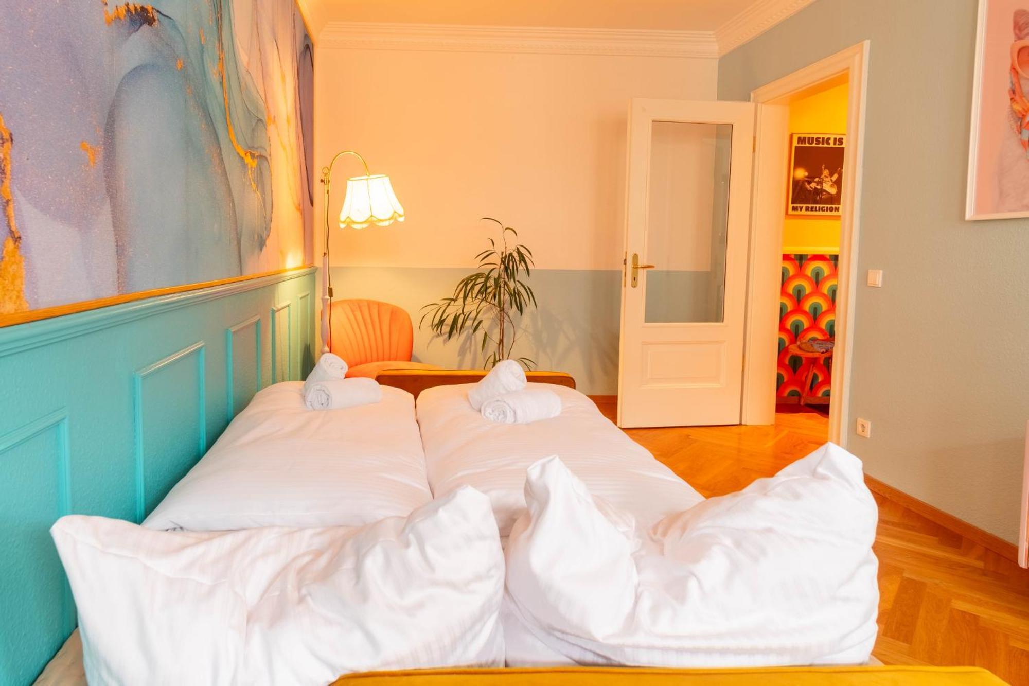 Colorful, Working Place, Netflix, Sight Seeing * Leipzig