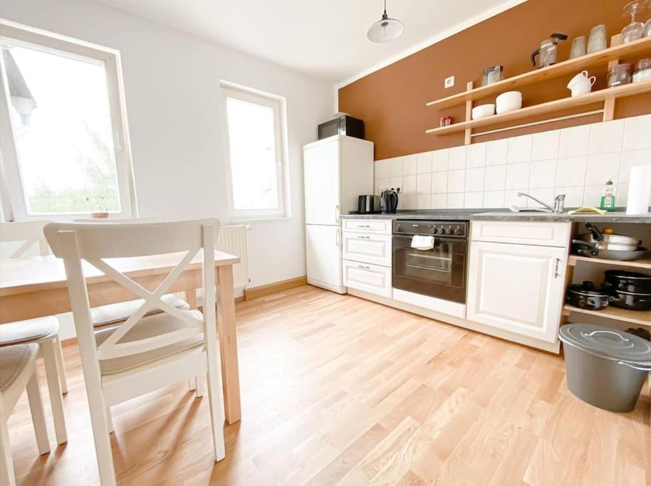 Appartement Schoene Mit Blick Ueber Stadtwald Leipzig