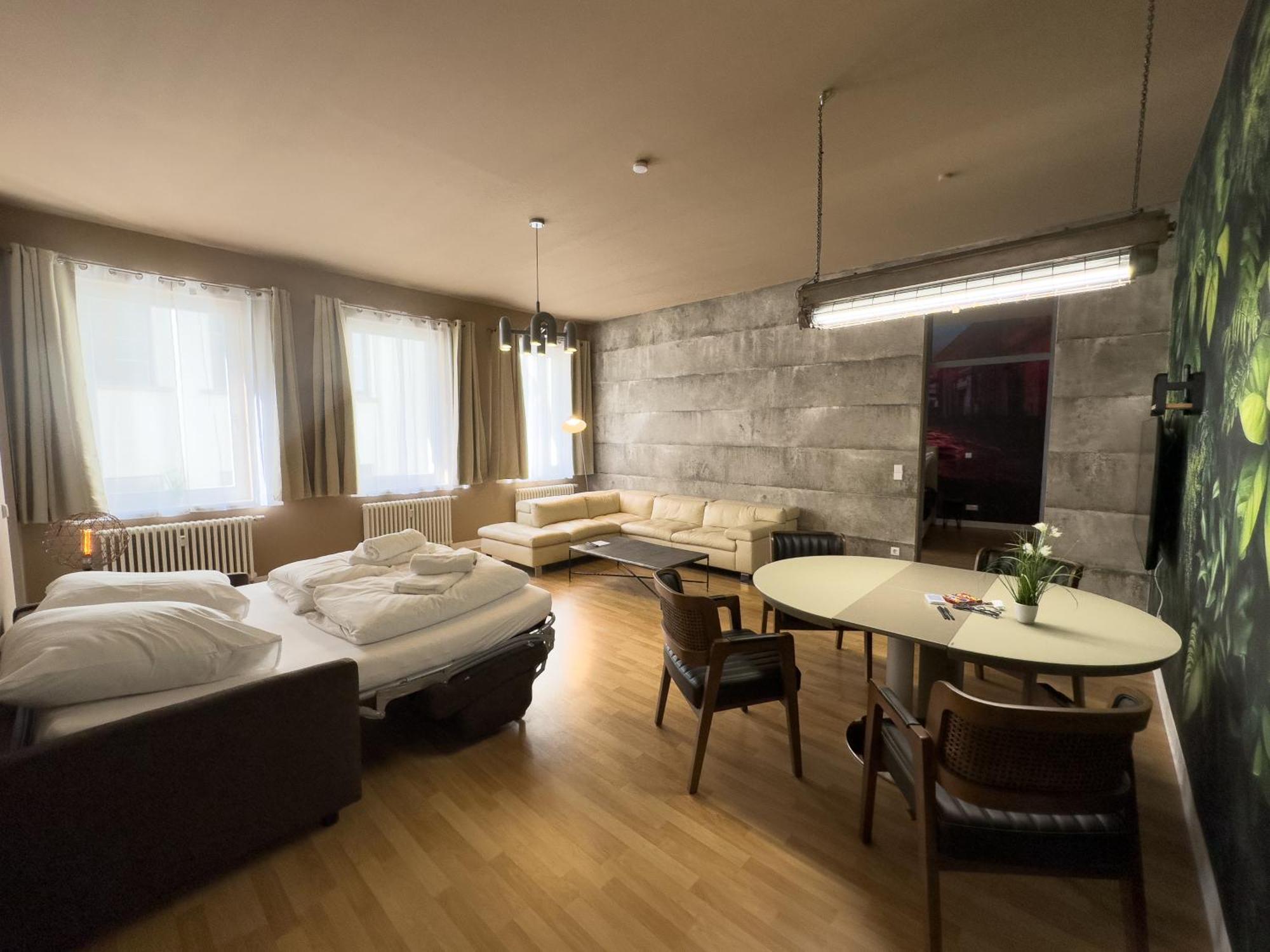Exklusives Urban Apartment Leipzig