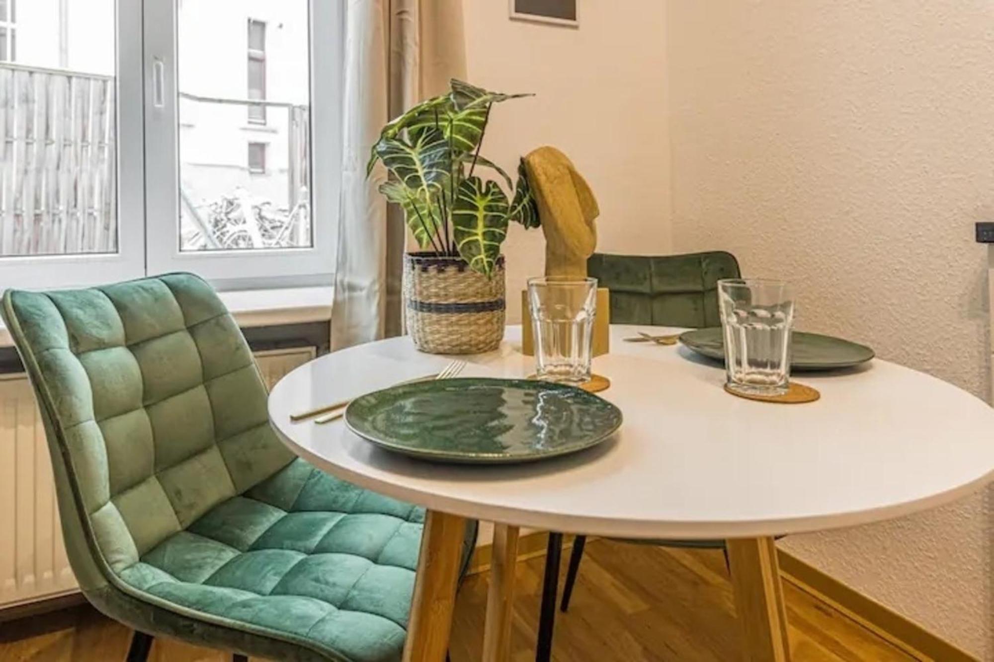 Zentral Ruhig Kueche Suedvorstadt Appartement Leipzig