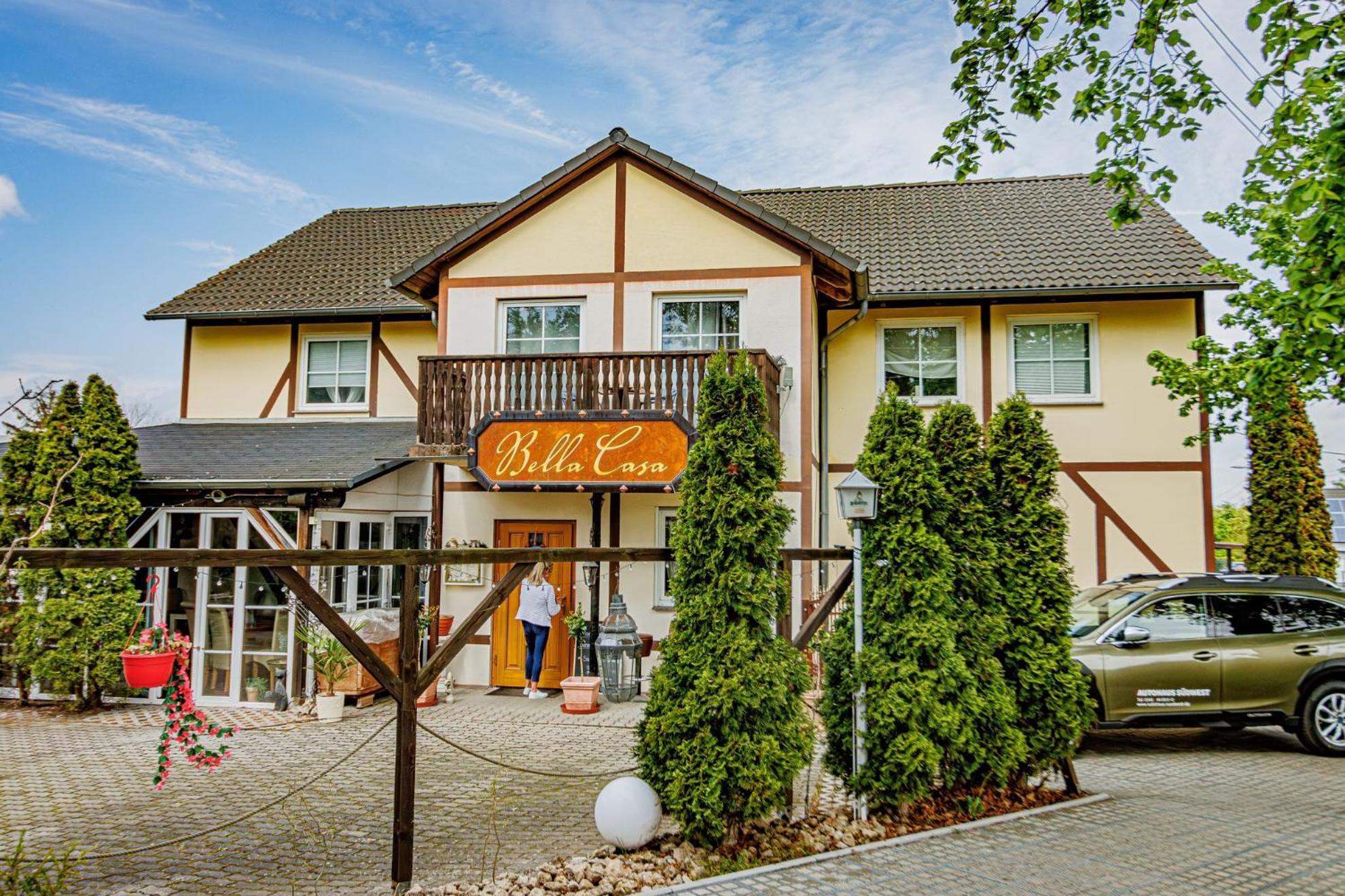 Wohnen Ueber Einem Mediterranen Restaurant,apartment 2 Oder 3 Appartement