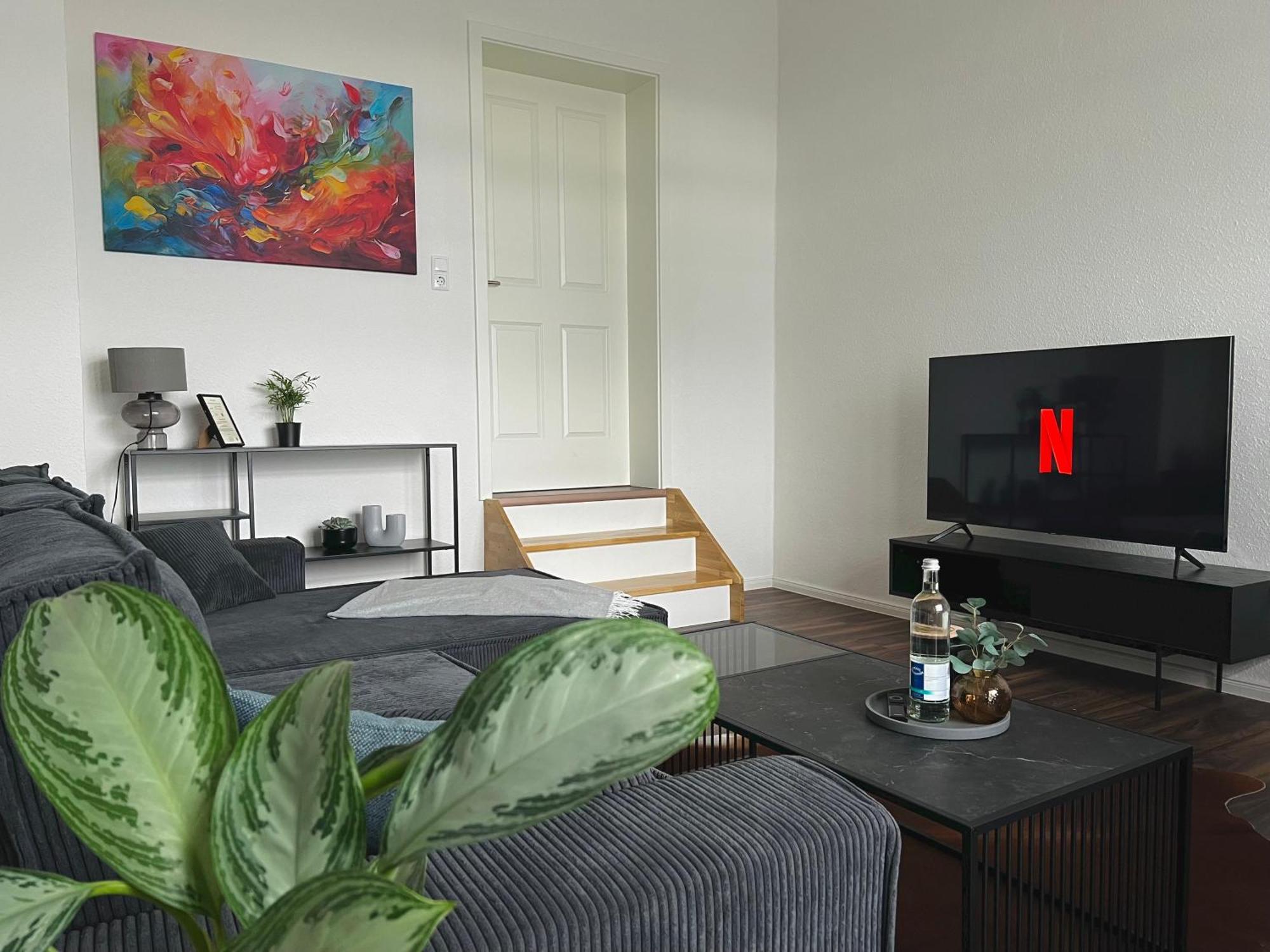 Apartment Le Vacation Nord Apartment, Terrasse, Kueche, Netflix, Free Tv Leipzig