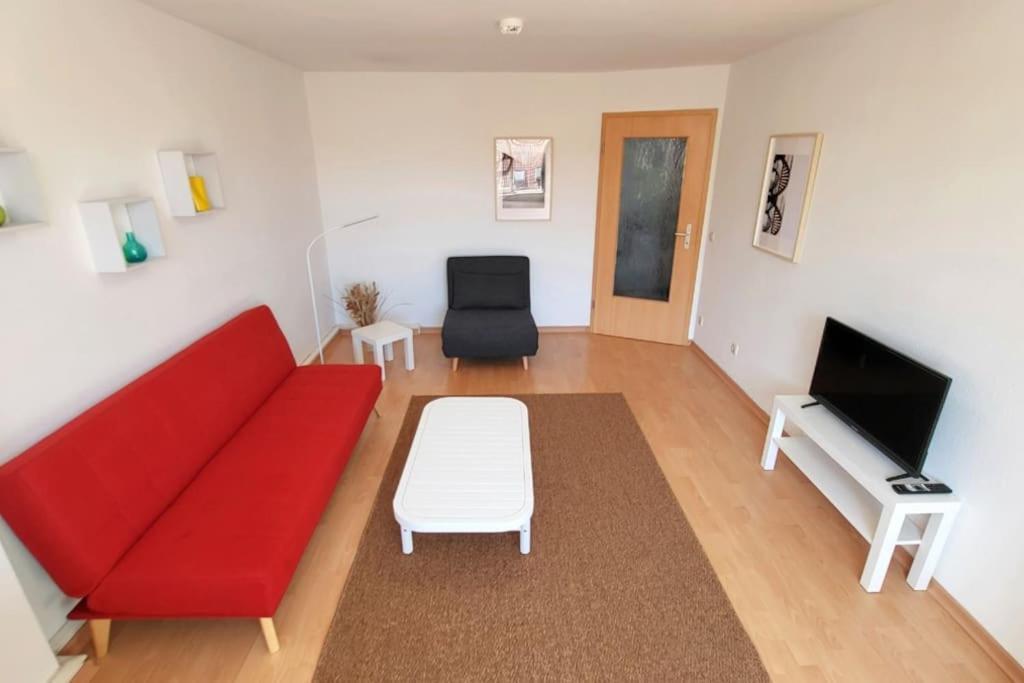 2-zimmer-traumwohnung: Schick * Hell * Ruhig * Grosse Raeume * Zentrumsnah Appartement Leipzig