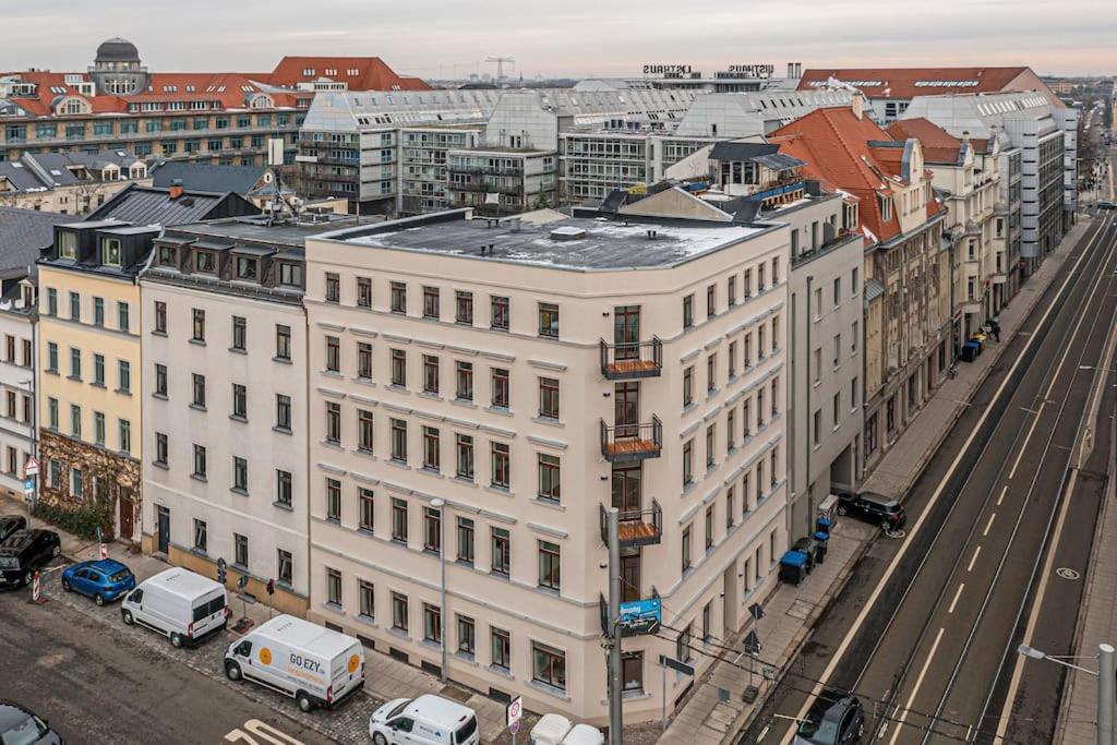 Stylisches Zentrales City-apartment Mit 2 Balkonen Leipzig