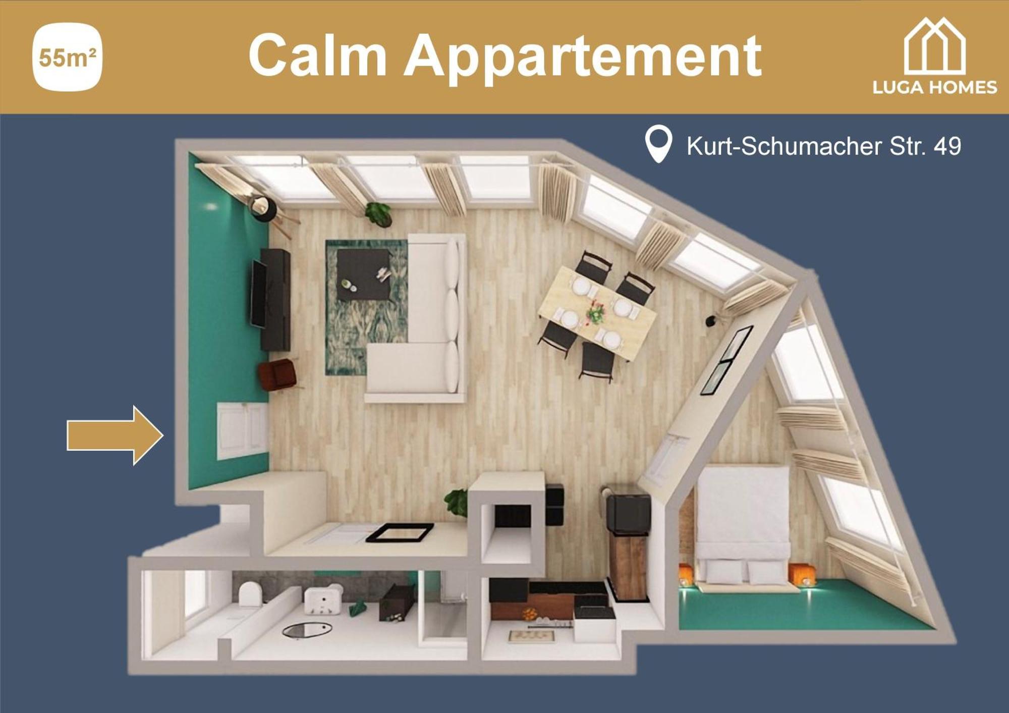 Luga Homes - Zoo Appartement *