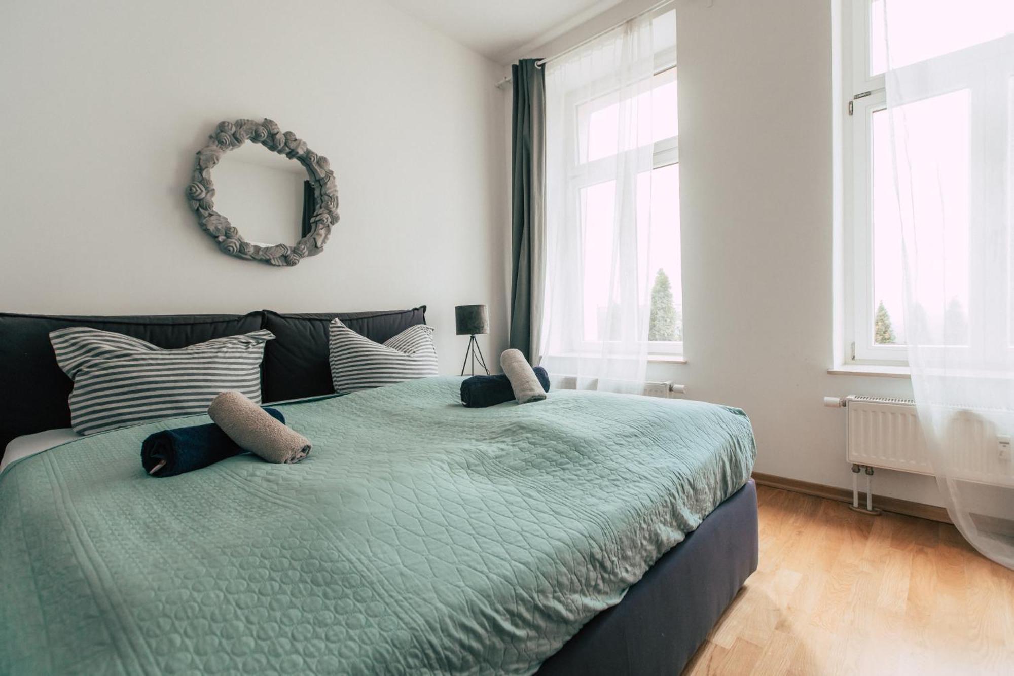Luga Homes - Zoo Apartment Leipzig