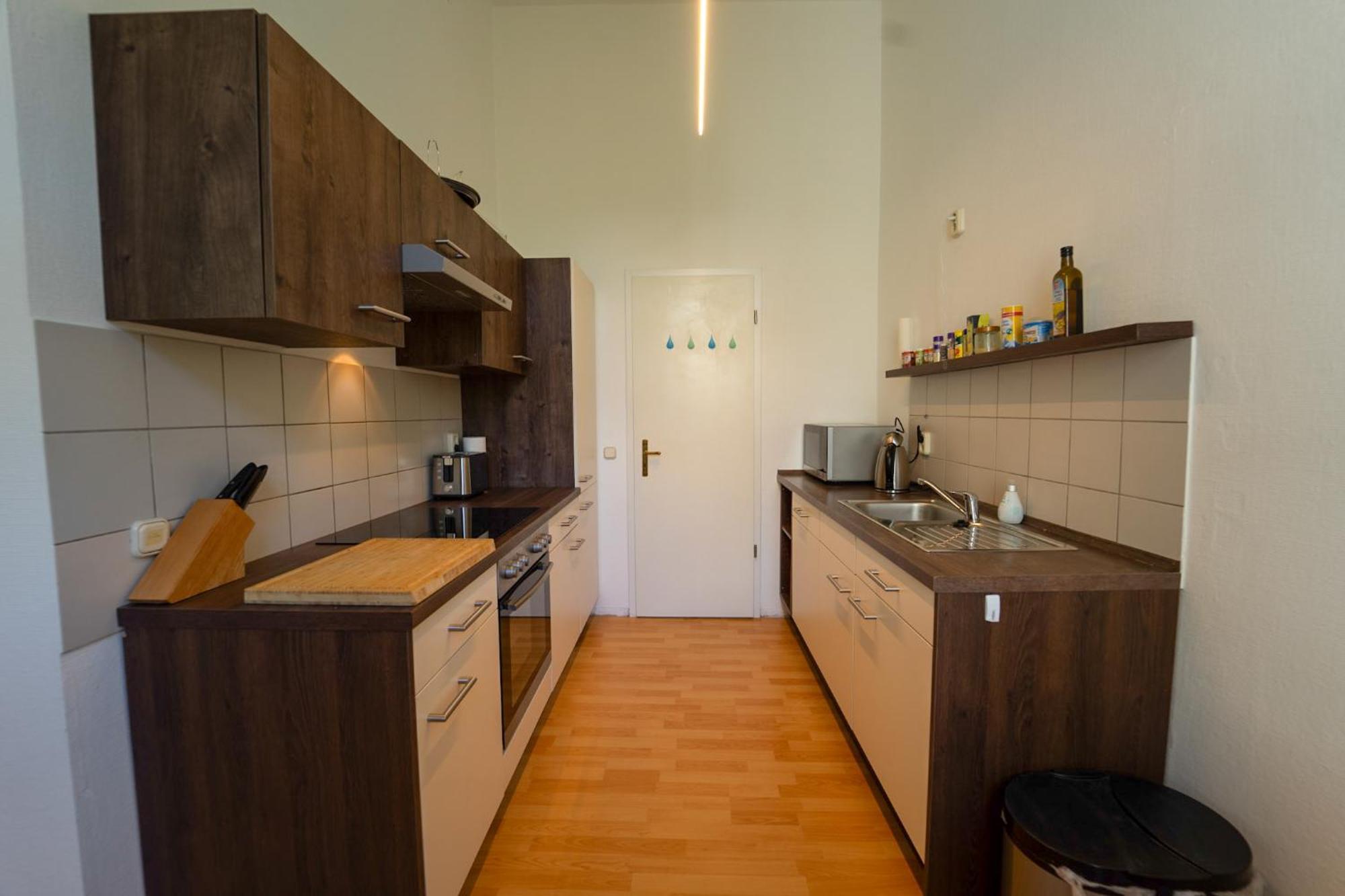 Musikviertel Zentrum Sued - Zentral Und Dennoch Ruhig Apartment Leipzig