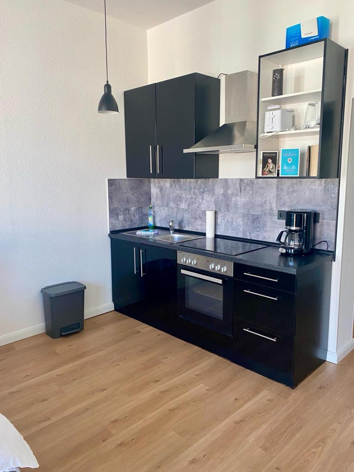 Appartement Innenstadt Refugium In Ruhiger Wasserlage+balkon Leipzig