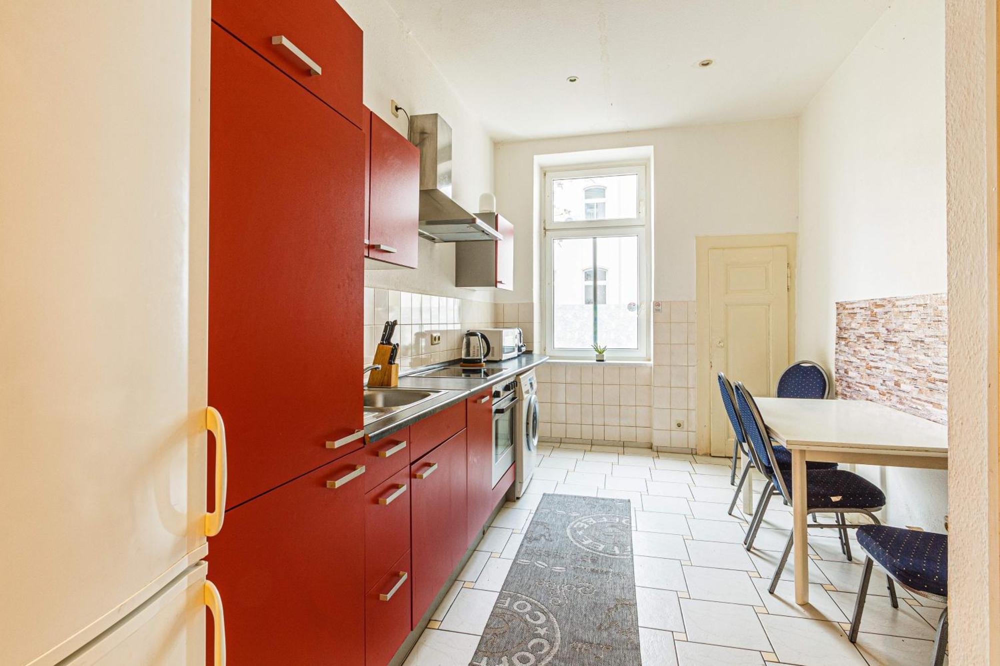 Enjoy Your With Dkn - Mon-sun - Late Night Check-in - Multilanguage - Near Railway Station - Witamy Serdecznie Apartment Leipzig
