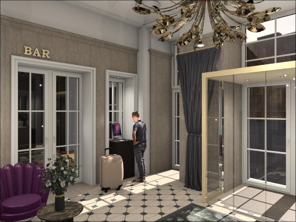 Hotel Lumiere Boutiquehotel Im Fuerstenhof Leipzig