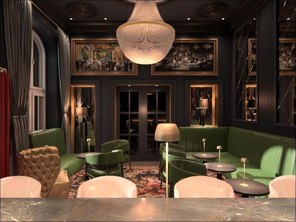 Lumiere Boutiquehotel Im Fuerstenhof Leipzig