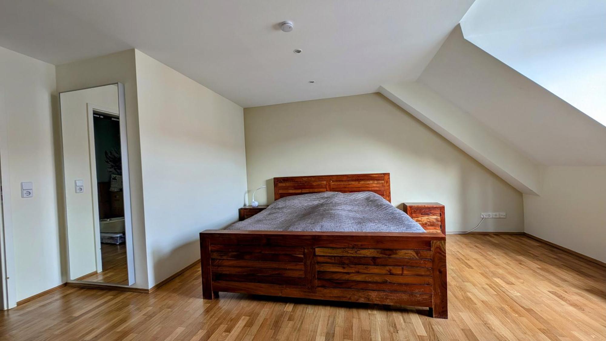 Grosszuegige Maisonette Ueber Dem Leipziger Zentrum Appartement Leipzig