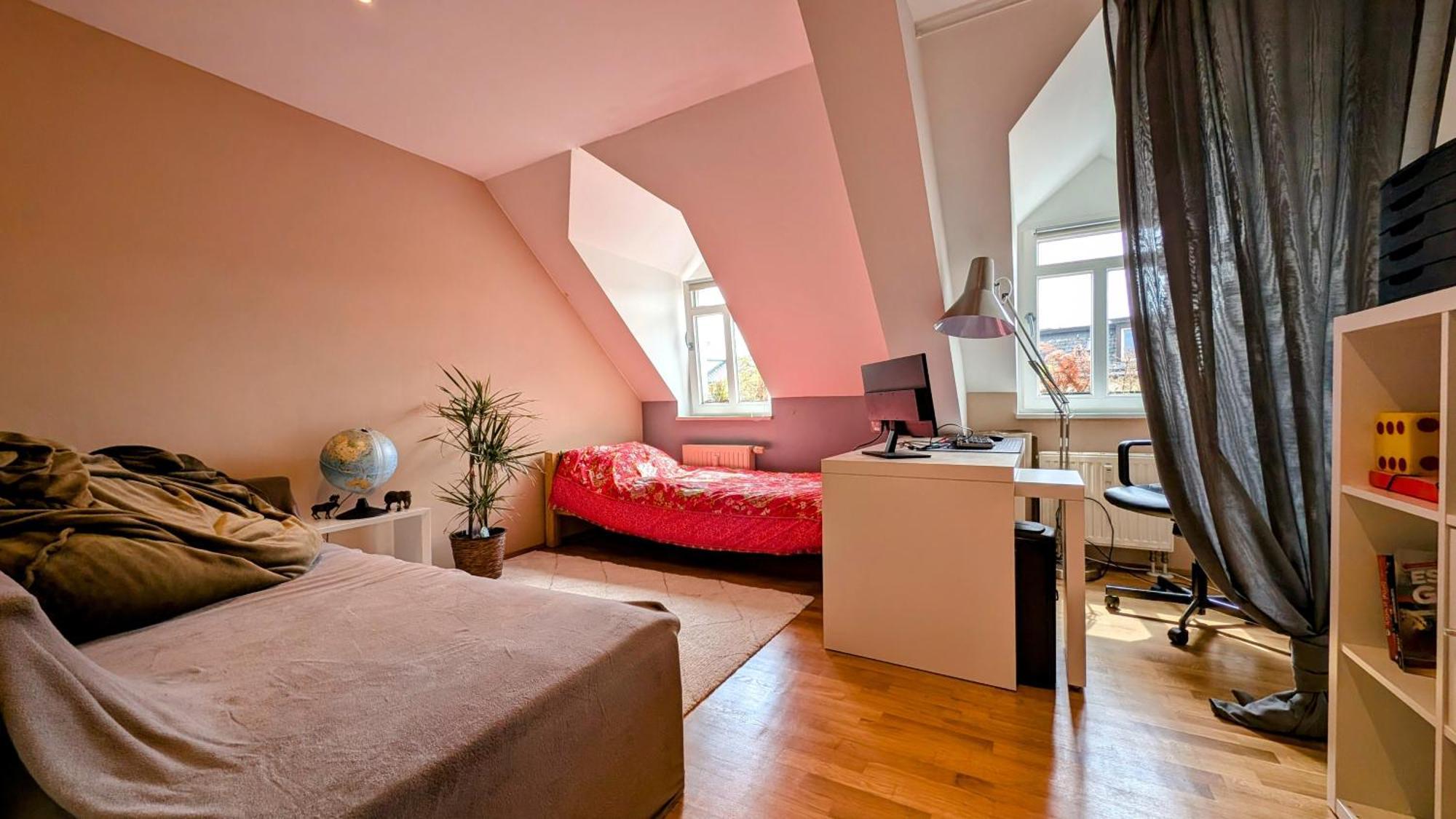 Appartement Grosszuegige Maisonette Ueber Dem Leipziger Zentrum