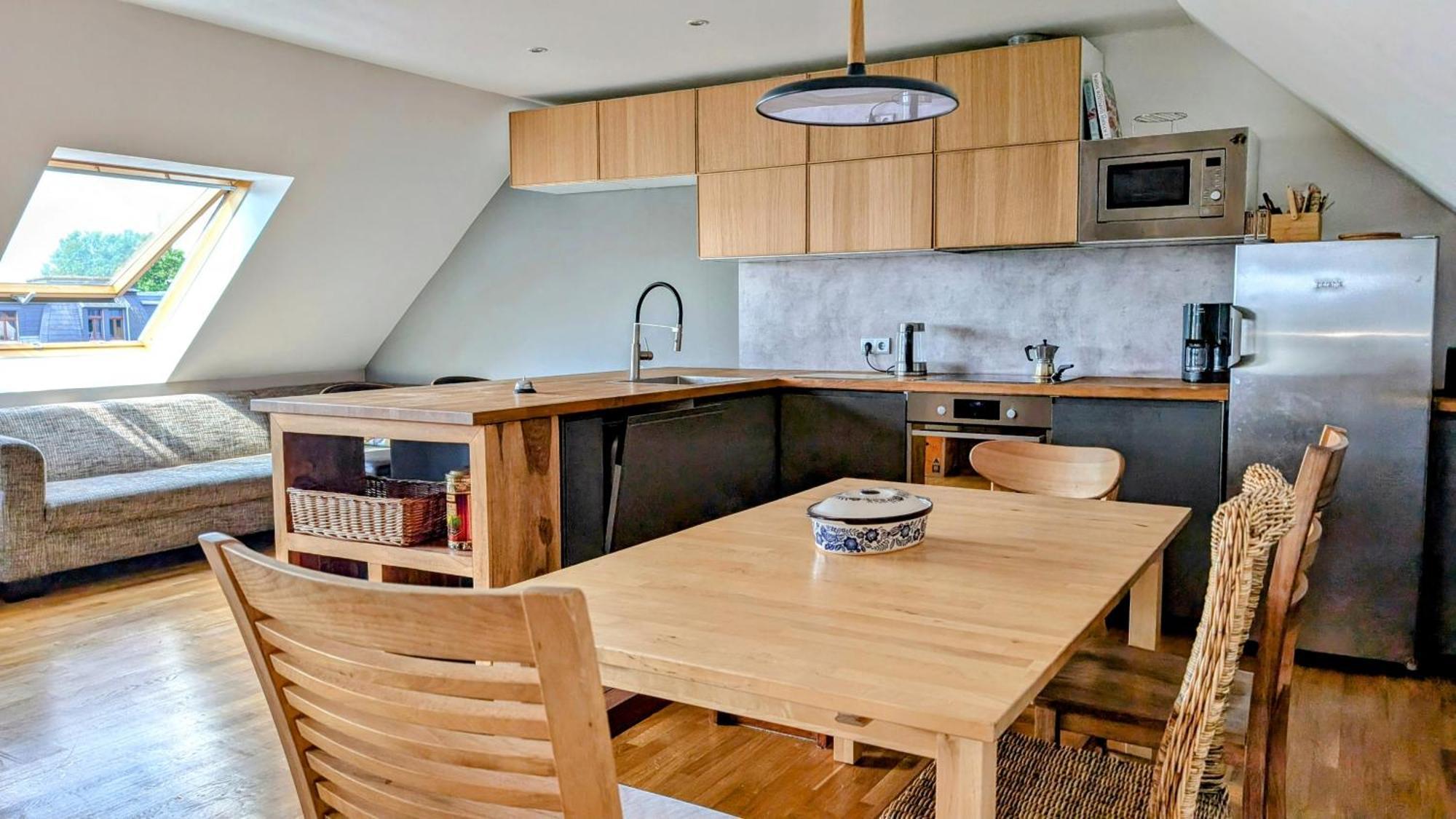 Appartement Grosszuegige Maisonette Ueber Dem Leipziger Zentrum