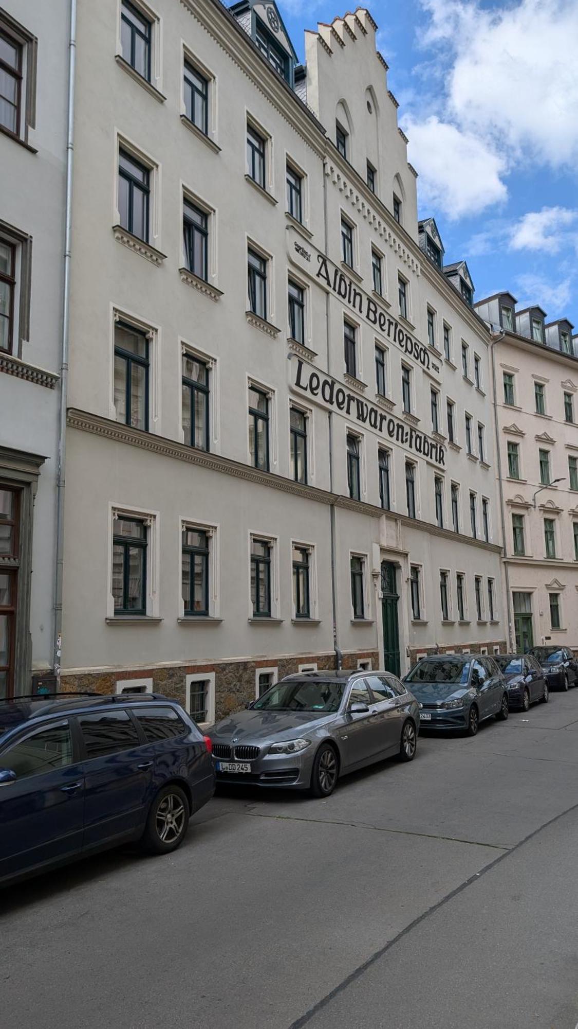 Appartement Grosszuegige Maisonette Ueber Dem Leipziger Zentrum