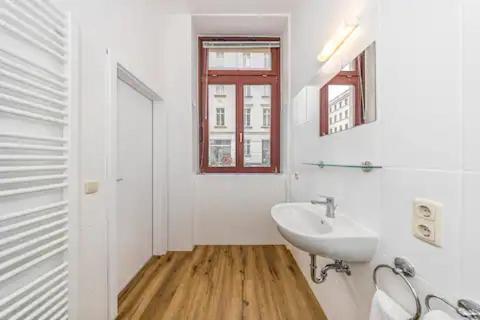 Ruhige Und Stilvolle Am Clara-zetkin-park Appartement *