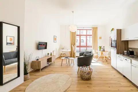 Ruhige Und Stilvolle Am Clara-zetkin-park Appartement Leipzig
