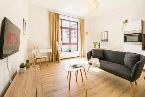 Ruhige Und Stilvolle Am Clara-zetkin-park Appartement Leipzig