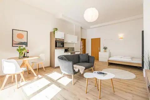 Ruhige Und Stilvolle Am Clara-zetkin-park Appartement *