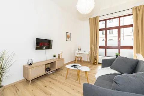 Ruhige Und Stilvolle Am Clara-zetkin-park Appartement