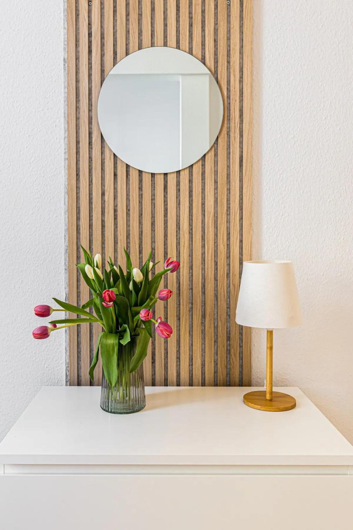 Appartement Ruhige Und Stilvolle Am Clara-zetkin-park *