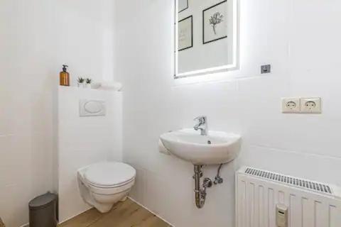 Appartement Ruhige Und Stilvolle Am Clara-zetkin-park *
