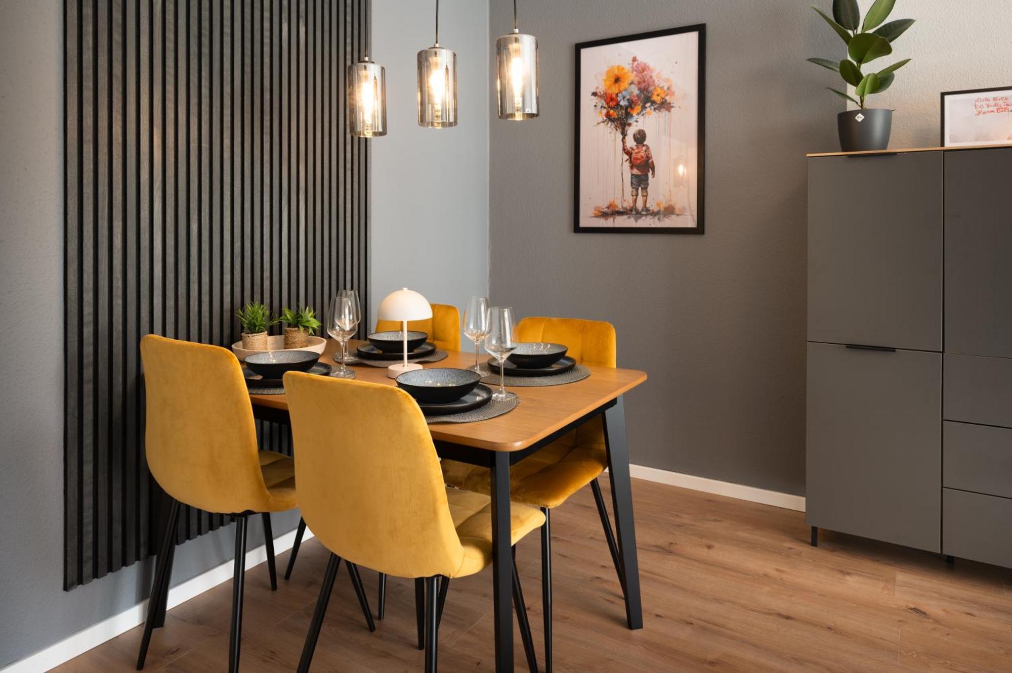 Moderne In Zentrumsnaehe Appartement *