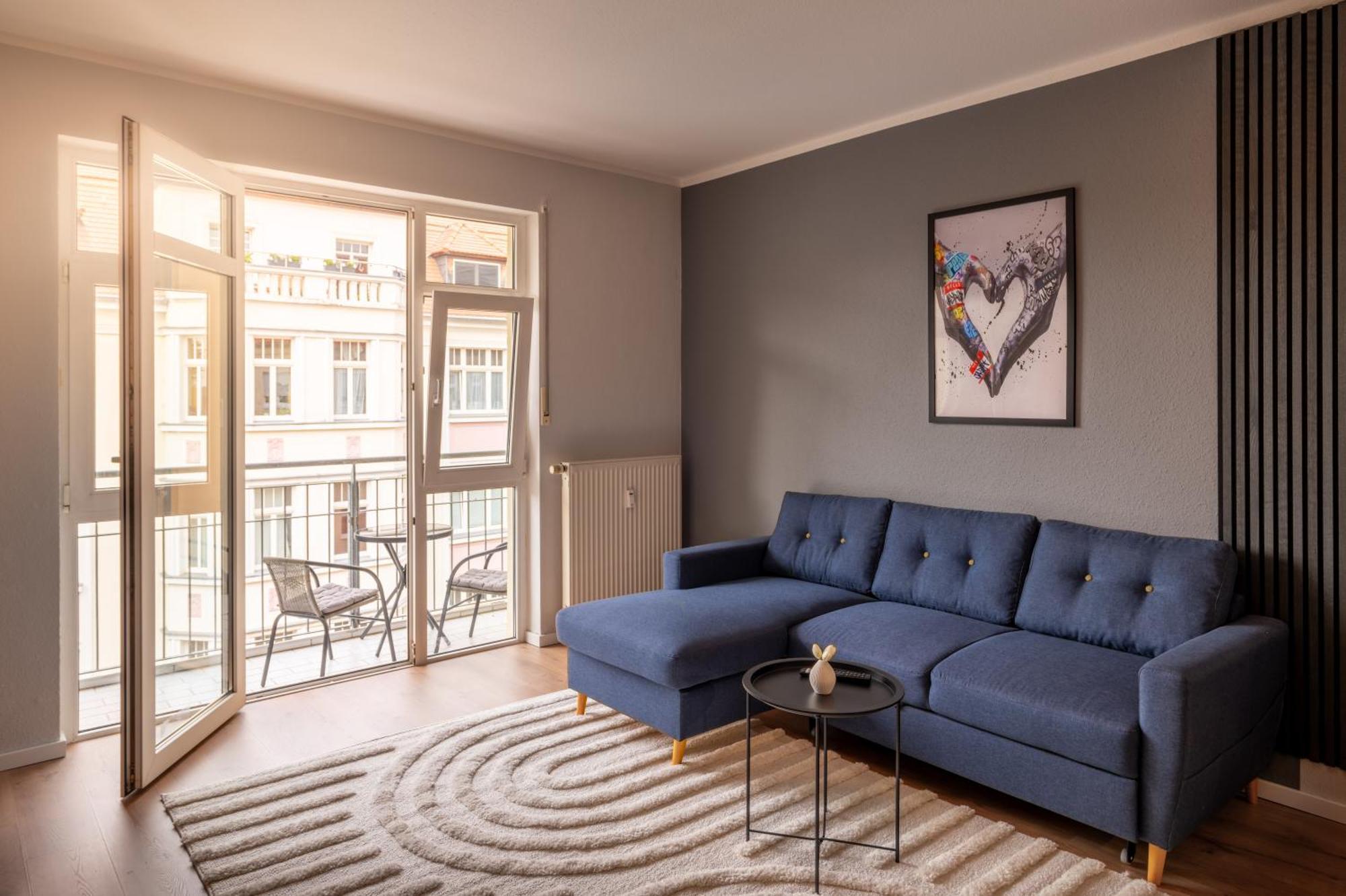 Appartement Moderne In Zentrumsnaehe