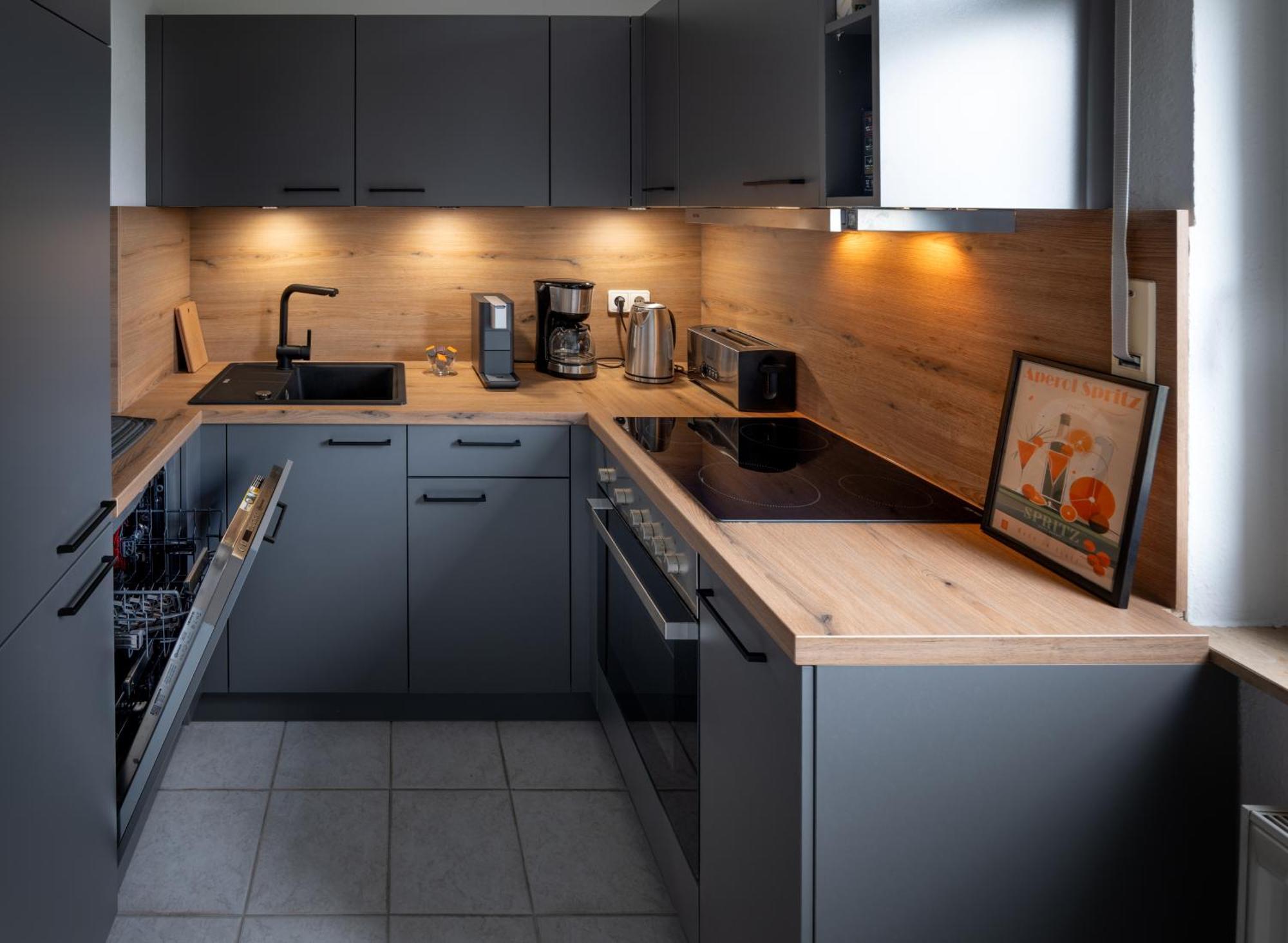 Moderne In Zentrumsnaehe Appartement *