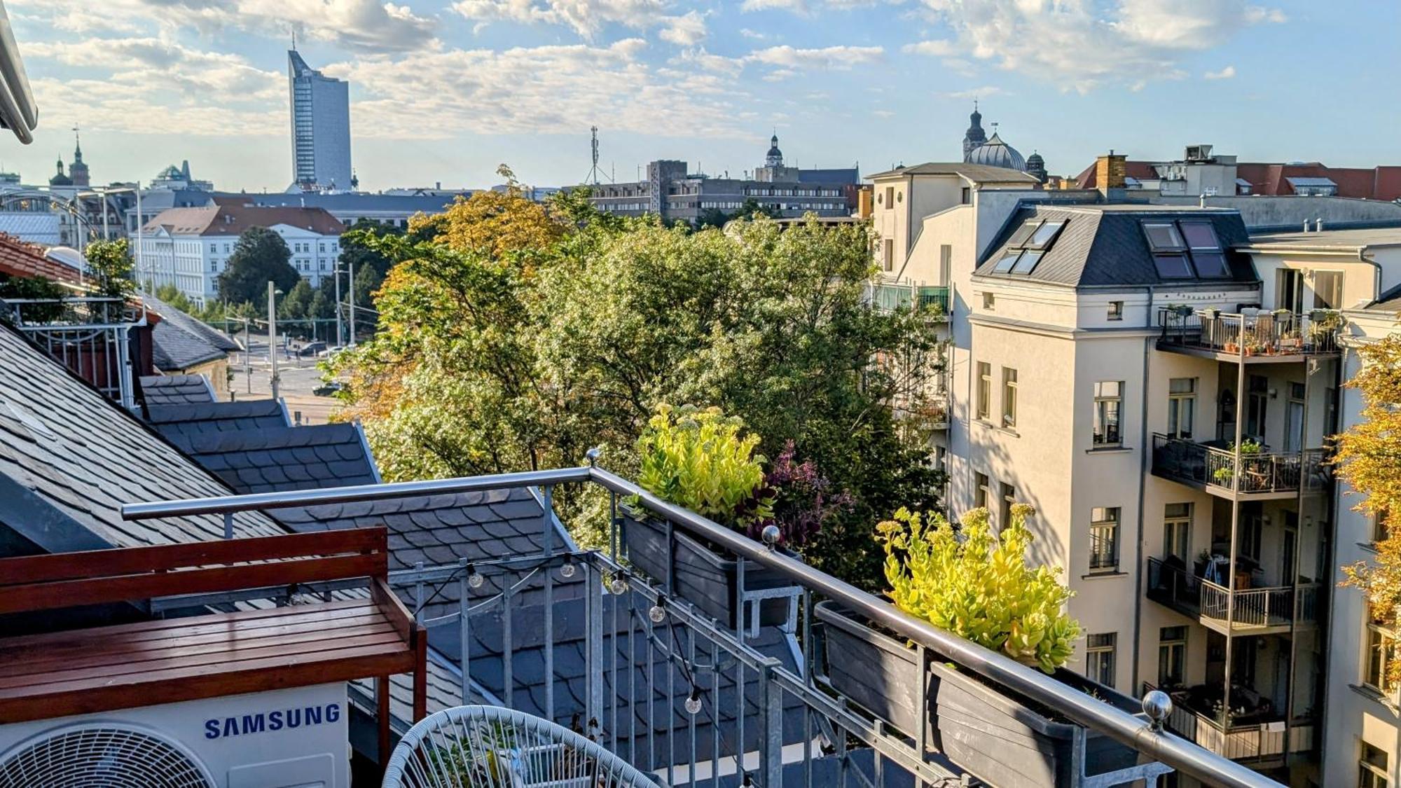 Grosszuegige Maisonette Ueber Dem Leipziger Zentrum Appartement Leipzig