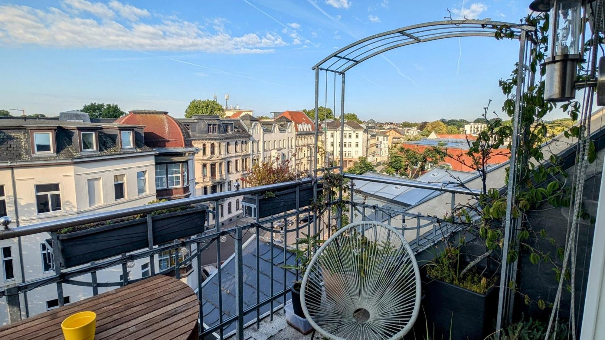 Grosszuegige Maisonette Ueber Dem Leipziger Zentrum Appartement *