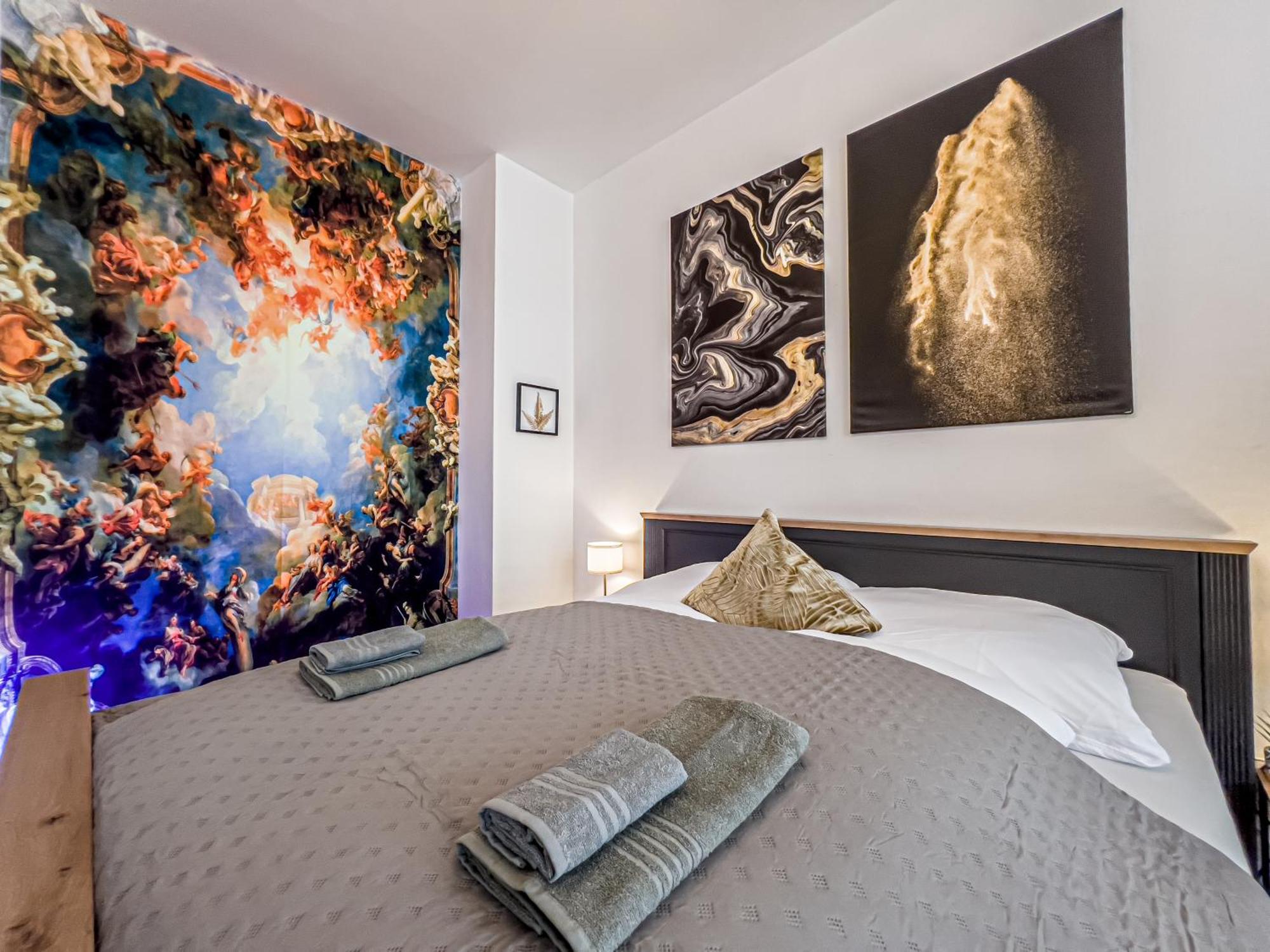 Grosse 3 Schlafzimmer Mit Kueche, Bad, Waschmaschine & Balkon Am Zoo Appartement Leipzig